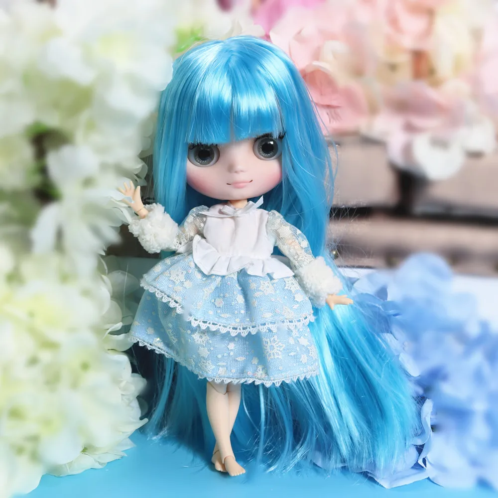 Кукла Middie blyth 20 см, шарнирное тело с жестом руки 1/8 bjd, модные куклы, фабричная Обнаженная
