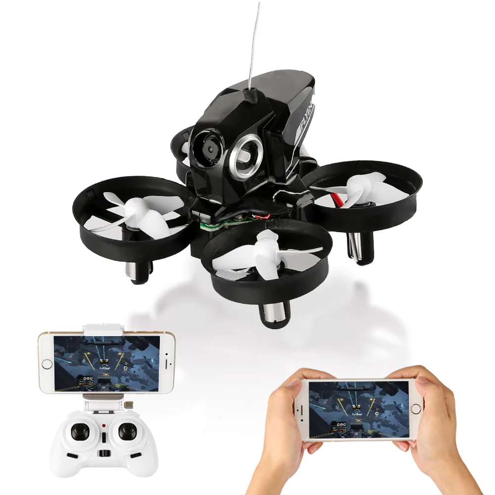 Дрона с дистанционным управлением новые FuriBee H801 селфи мини Дрон RC 720 P HD Камера 4CH 6