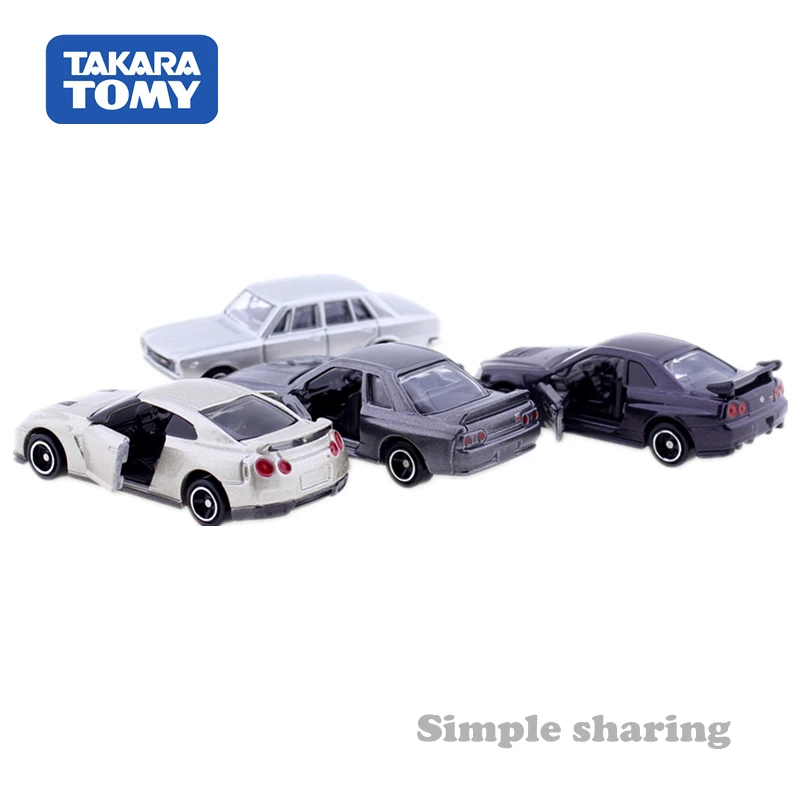 Автомобильные моторы Tomica Nissan PGC10 R32 R34 R35 takara tomy для литья под давлением| |
