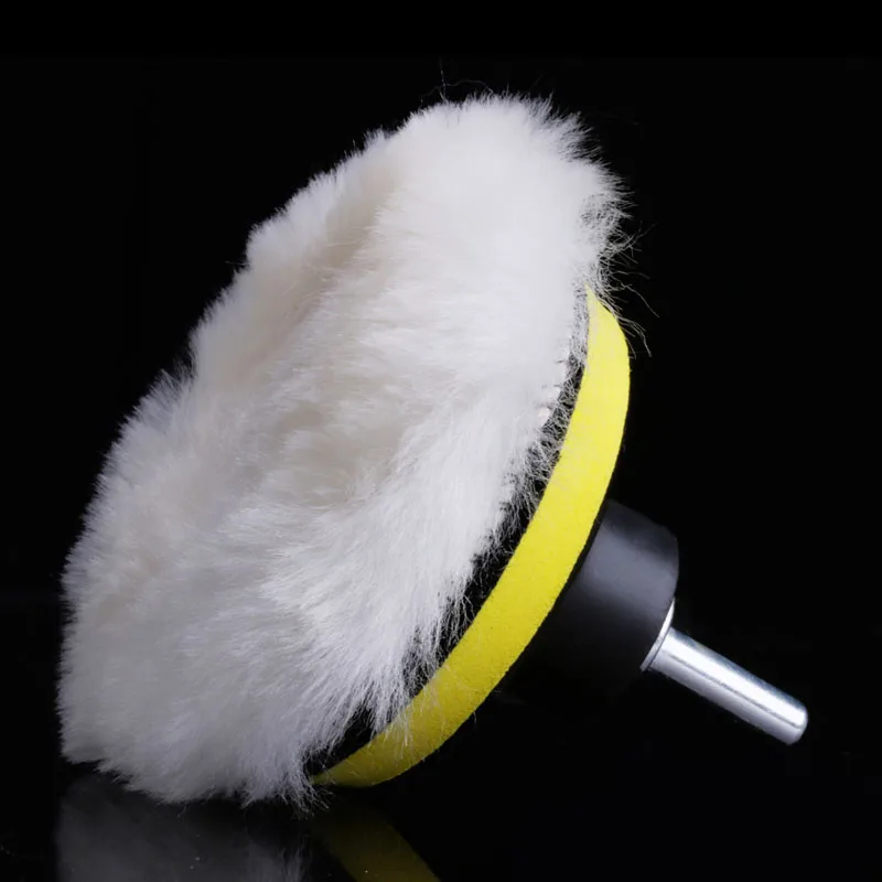 Новинка 7 шт. 3 дюймовая полисажная подушка Полировочная подставка автомобильный