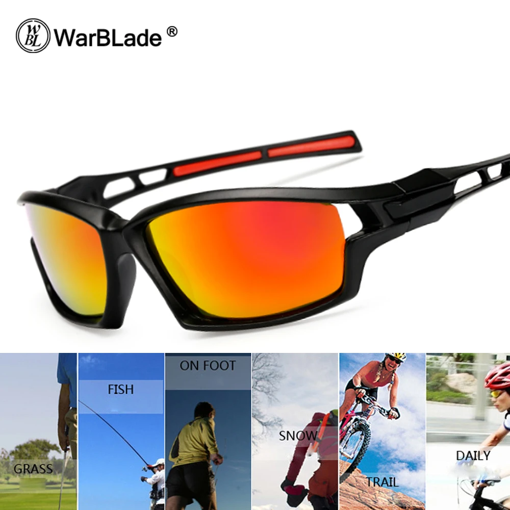 

Солнцезащитные очки WarBLade поляризационные UV400 для мужчин и женщин, стильные солнечные, для вождения с функцией ночного видения, 100%