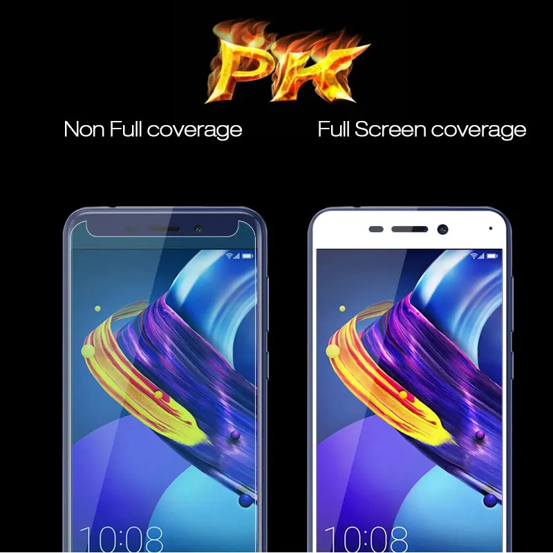 Закаленное стекло для Huawei Honor 6C Pro Взрывозащищенная закаленная Защитная пленка