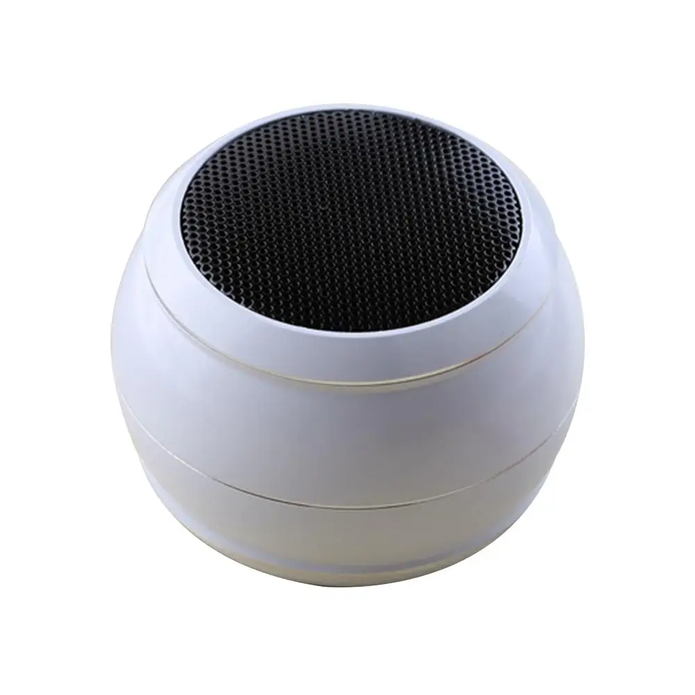 Новый bluetooth динамик TWS сопряжение одна кнопка автоспуска серебряный размер