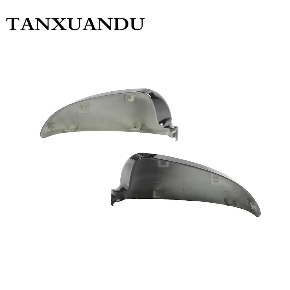 Черная дверная зеркальная Крышка Корпус крыло зеркало заднего вида обшивка