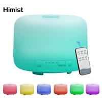 electric aroma diffuser air humidifier with led light 300ml 500ml ultrasonic cool mist maker fogger led essential oil diffuser