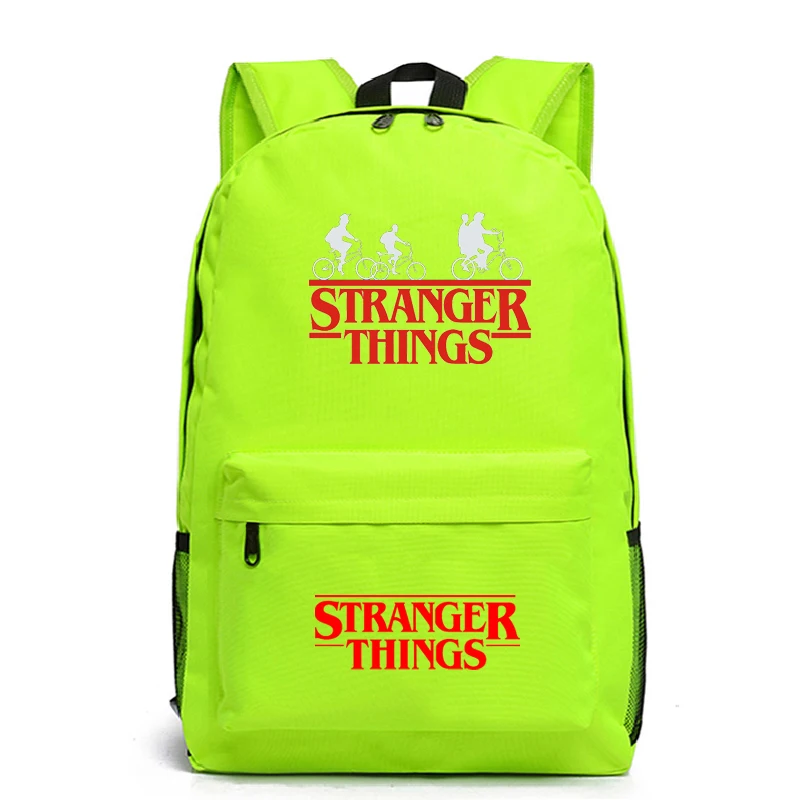 Рюкзак Sac A Dos Mochila Stranger Things 5zl Back To School для девочек подростков рюкзак детей аниме