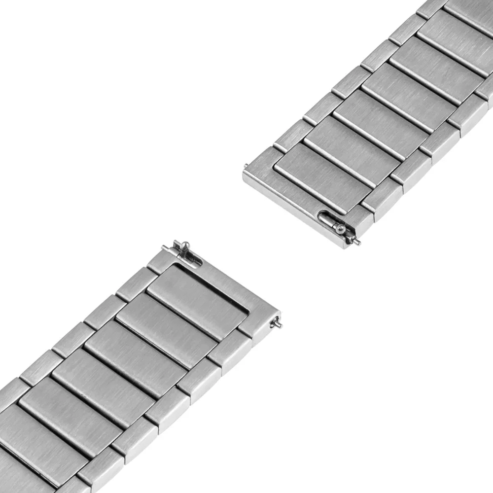 

Stainless Steel Watchband Quick Release Wrist Strap for Fossil Q Accomplice Tailor Gazer Crewmaster Founder Wander Grant Marshal