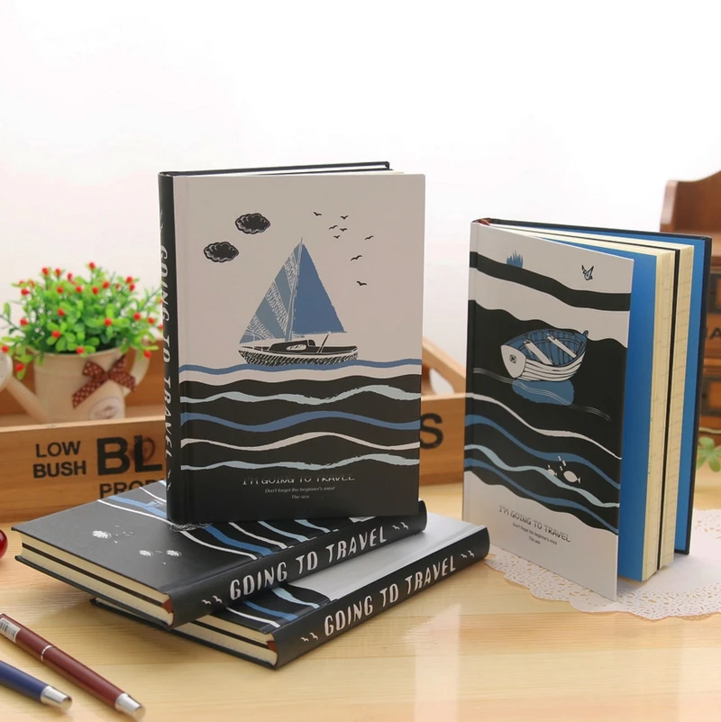 Журналы Ноутбуков Дневник С Замком Ретро Блокнот Корейский Канцелярские