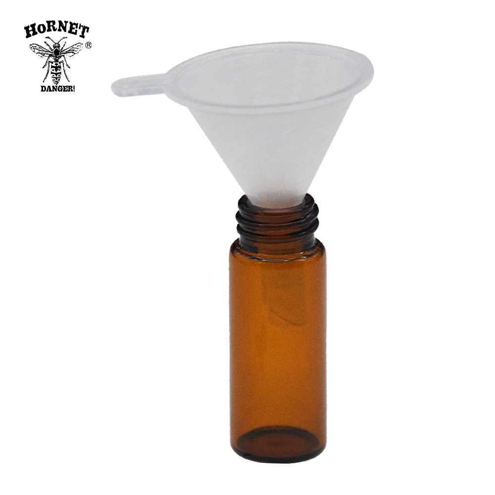 HORNET 1 набор 4 пули для табакерки бутылка с ложкой внутри микро воронка дозатор