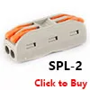 PCT-412 100 шт. Быстрый провод соединитель теминатор Луг 32A 450 в 0,14-4 мм^ 2 Весна Faston клеммный блок СОЕДИНИТЕЛЬ НАБОР Электрический