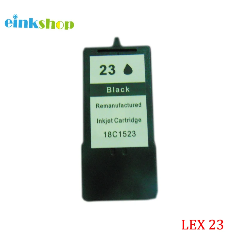 Einkshop для Lexmark 23 Черный чернильный картридж 18C1523 X3530 X3550 X4550 X4530 Z1420 картриджей