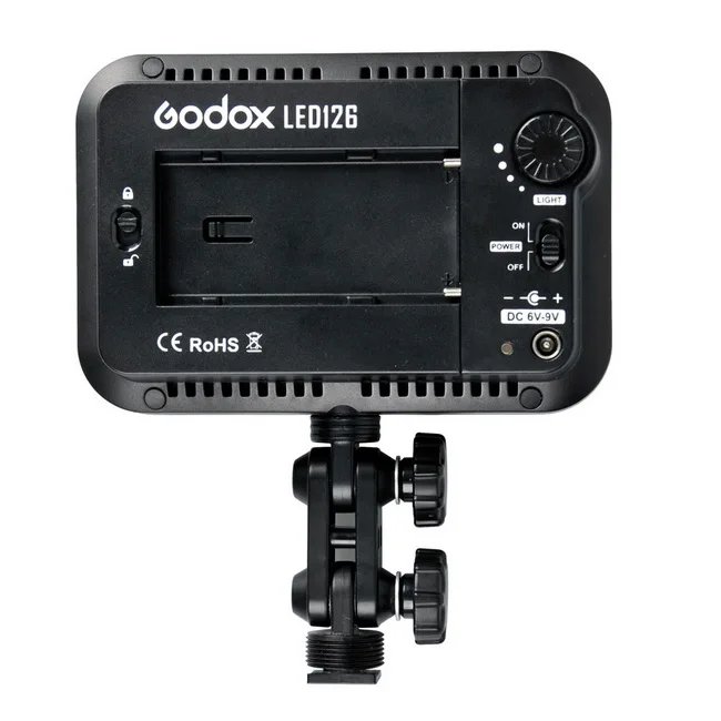 Видеолампа Godox LED126 LED 126 для цифровых камер Видеокамеры DV Свадебная видеосъемка