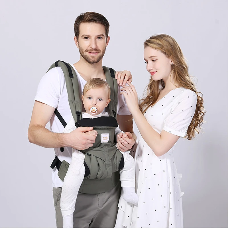 Сумка-слинг мужская эргономичная хлопковая 360 на Backpacks0-36 месяцев |