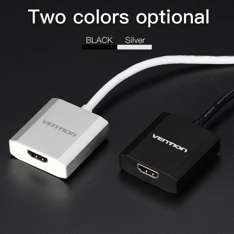 Vention преобразователь из VGA в HDMI кабель адаптер с аудио 1080P для ПК ноутбука к HDTV