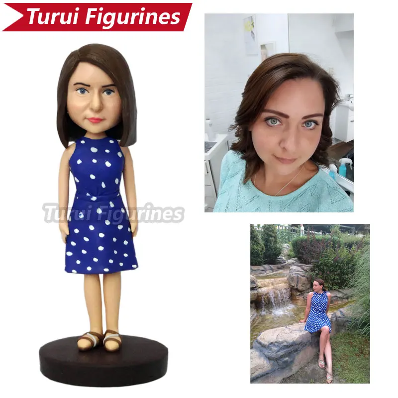 Статуэтка из полимерной глины Doctor мини статуэтка ручной работы фотографий с