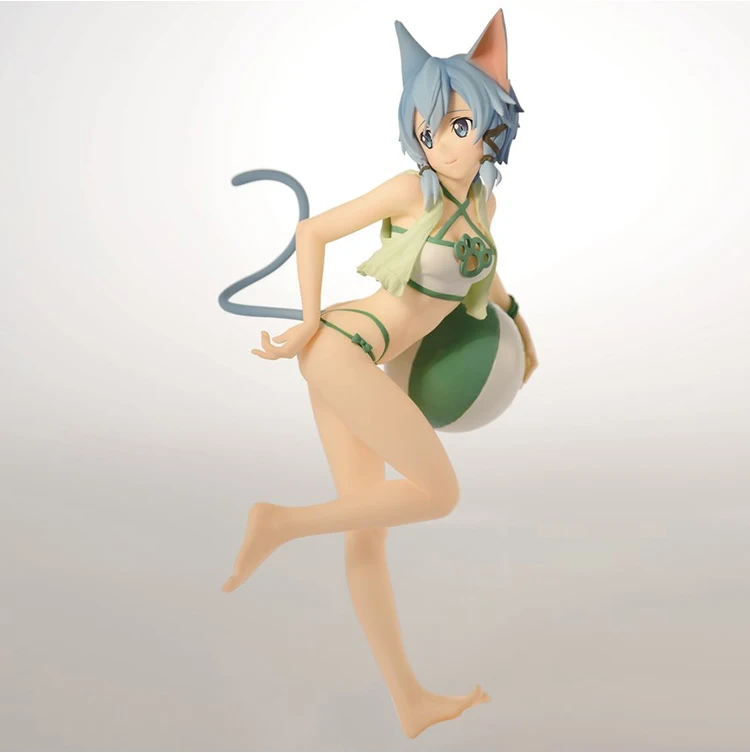 Японское аниме Sword Art Online Code Register оригинальная коллекция Banpresto EXQ Figure Asada Shino|art