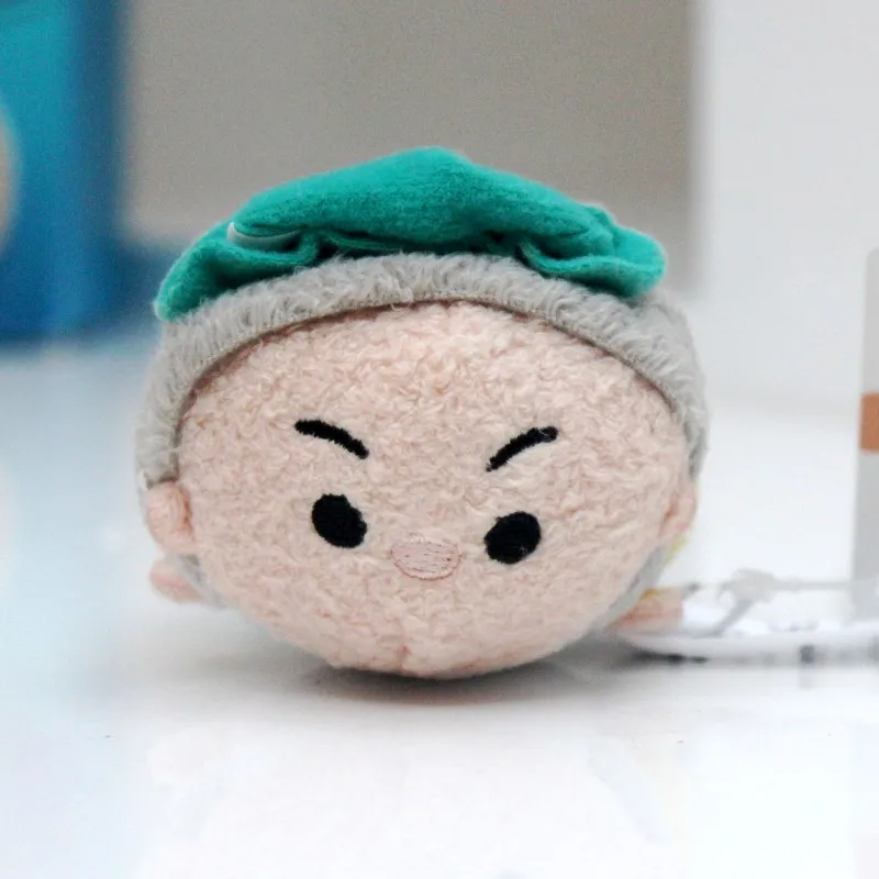Милая плюшевая игрушка с кошкой Чеширского персонажа из мультфильма Алиса ума