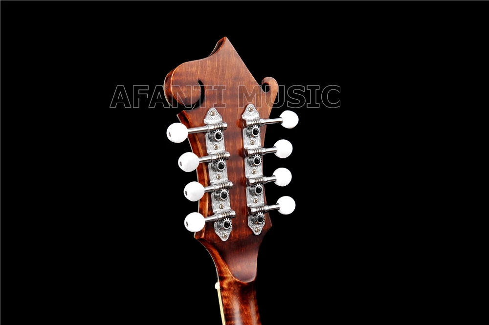 Afanti Solid Spruce top / Flamed Maple Back &amp Sides Mandolin (AMB-209) | Спорт и развлечения