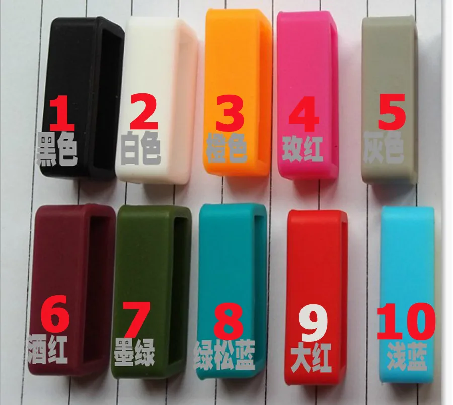 4 шт. силиконовые ремешки для часов 22 мм|loop holder locker|loop holderwatch band strap |