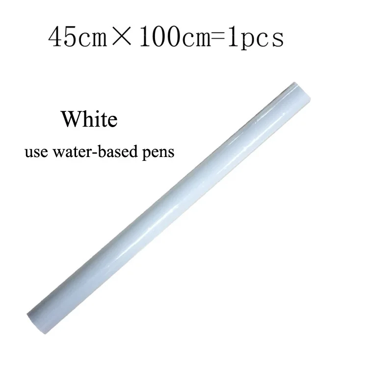 

Наклейки на доску HonC черные и белые 45x100 см