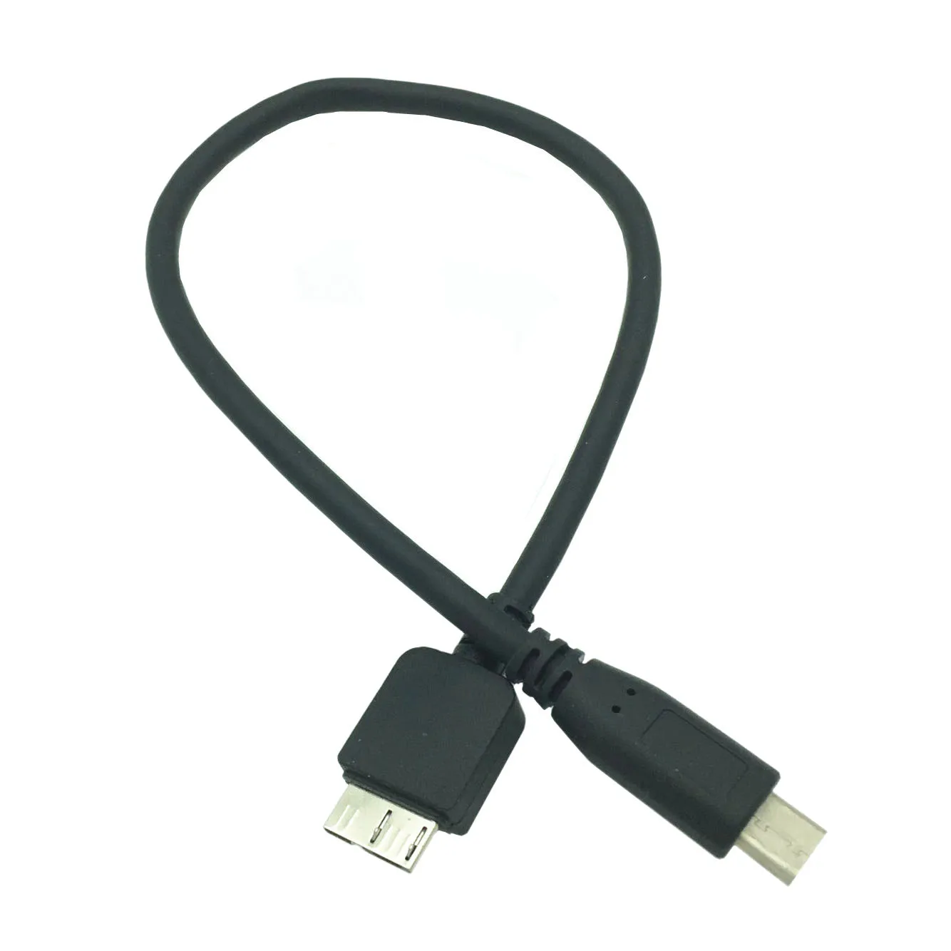 SCLS Новый USB-C к Micro-USB USB 3 0 Type C Micro-B (Micro-USB) кабель черного цвета 25 см для WD My Passport |