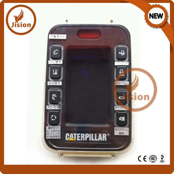 JISION 320B 312B 330B монитор экскаватора дисплей панель 151 9385 1519385 106 0176 Бесплатная