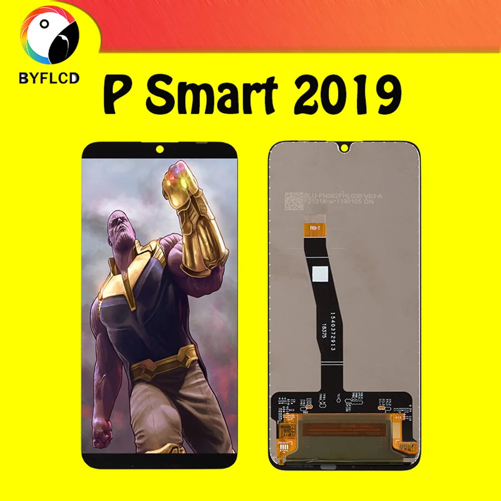 Новый оригинальный для huawei P Smart 2019 ЖК дисплей сенсорный дигитайзер сборка