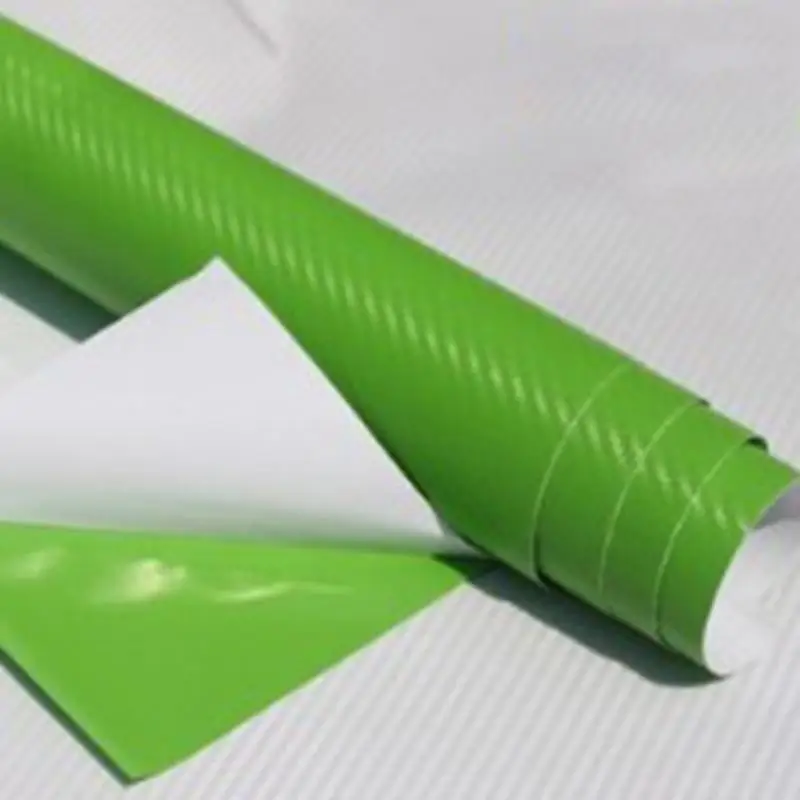 Виниловая пленка DIY 10х127 3D из углеродного волокна рулон клейкой пленки для