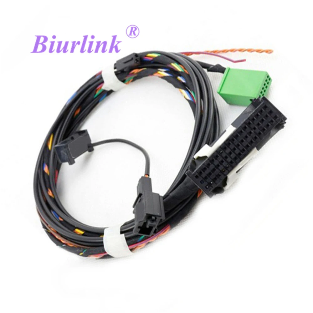 Biurlink автомобильный Bluetooth-адаптер для кабеля VW RCD510 RNS510 RNS315 1k8035730D | Автомобили и