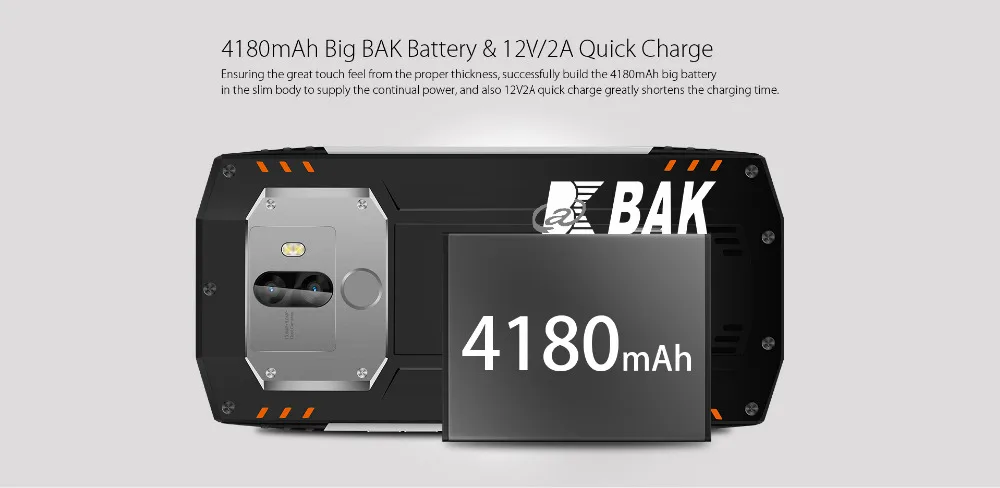 Blackview BV9000 Pro IP68 водонепроницаемый смартфон 5 7 &quotВосьмиядерный 6 ГБ ОЗУ 128 Гб ПЗУ 2