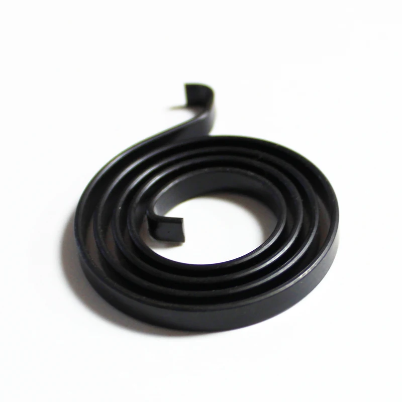 

pack of 5 pieces flat coil spiral spring torsion outer diameter 41mm wire diameter 1.4mm x 4.6mm