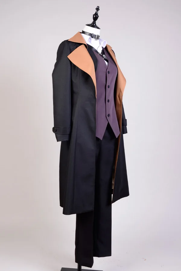 Bungo бродячие собаки чуя накахара Косплей Костюм для взрослых мужчин женщин