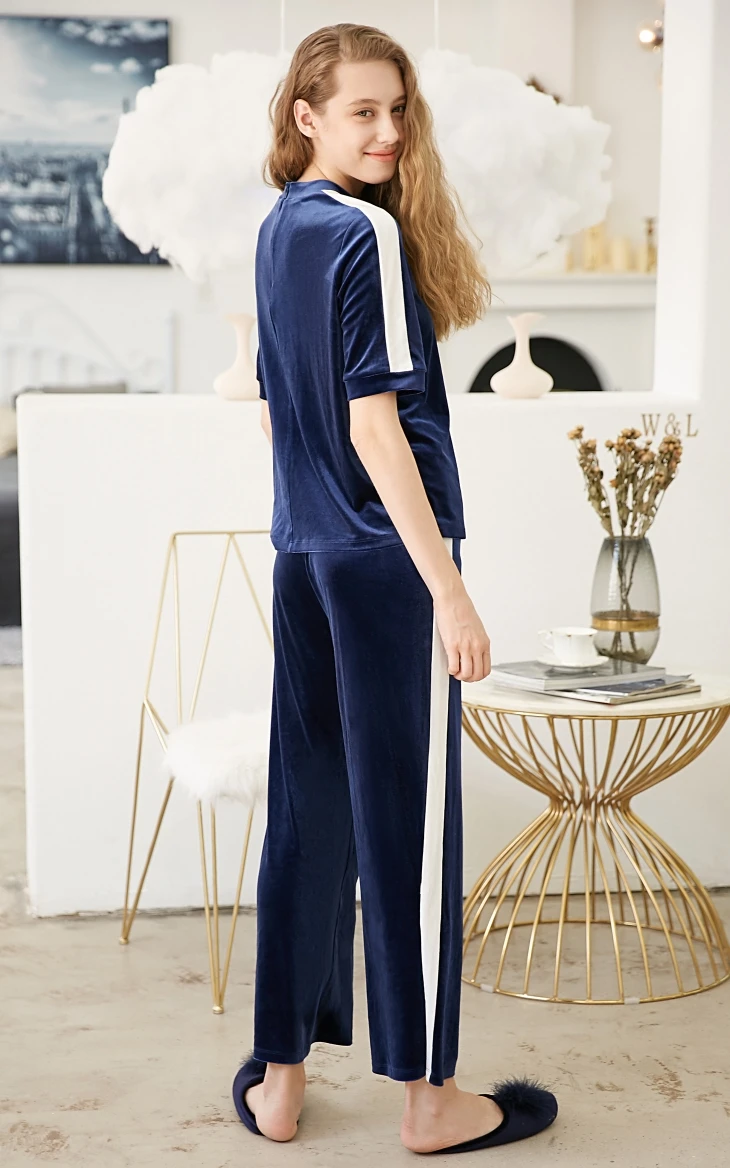 Vero Moda новые полосатые пижамы для отдыха | 3183TS501