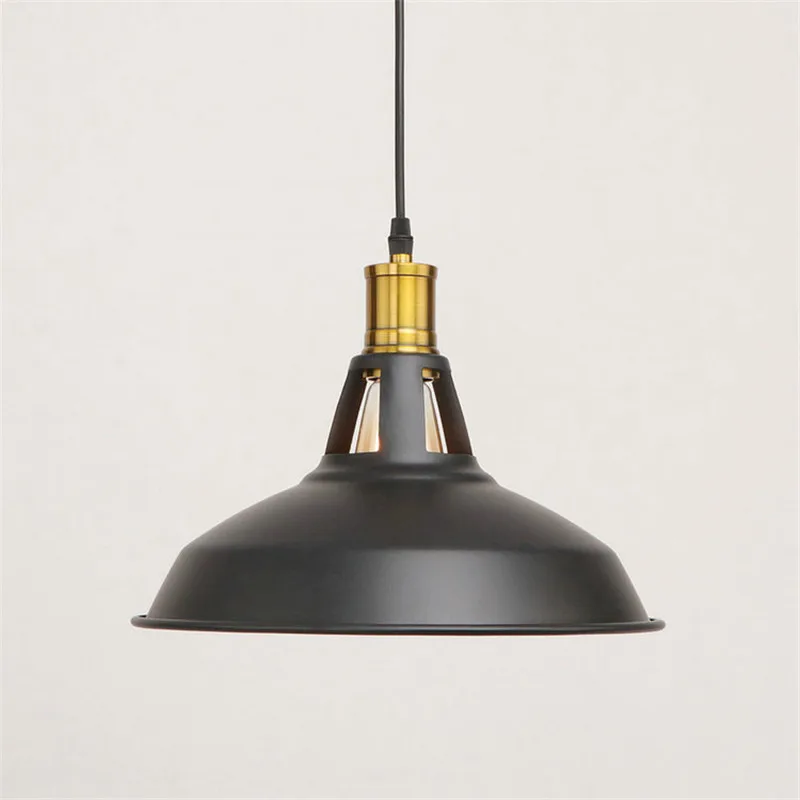 

American Industrial Vintage Pendant Light Fixtures Edison Loft Style Iron Droplight Dining Room LED Hanging Lamp Home Lighting