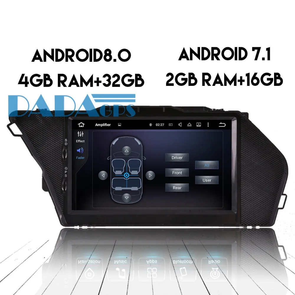 Android 8 0 7 1 автомобиля Радио DVD плеер GPS навигации для Mercedes Benz GLK X204 2008 2009 2010 2011 2012