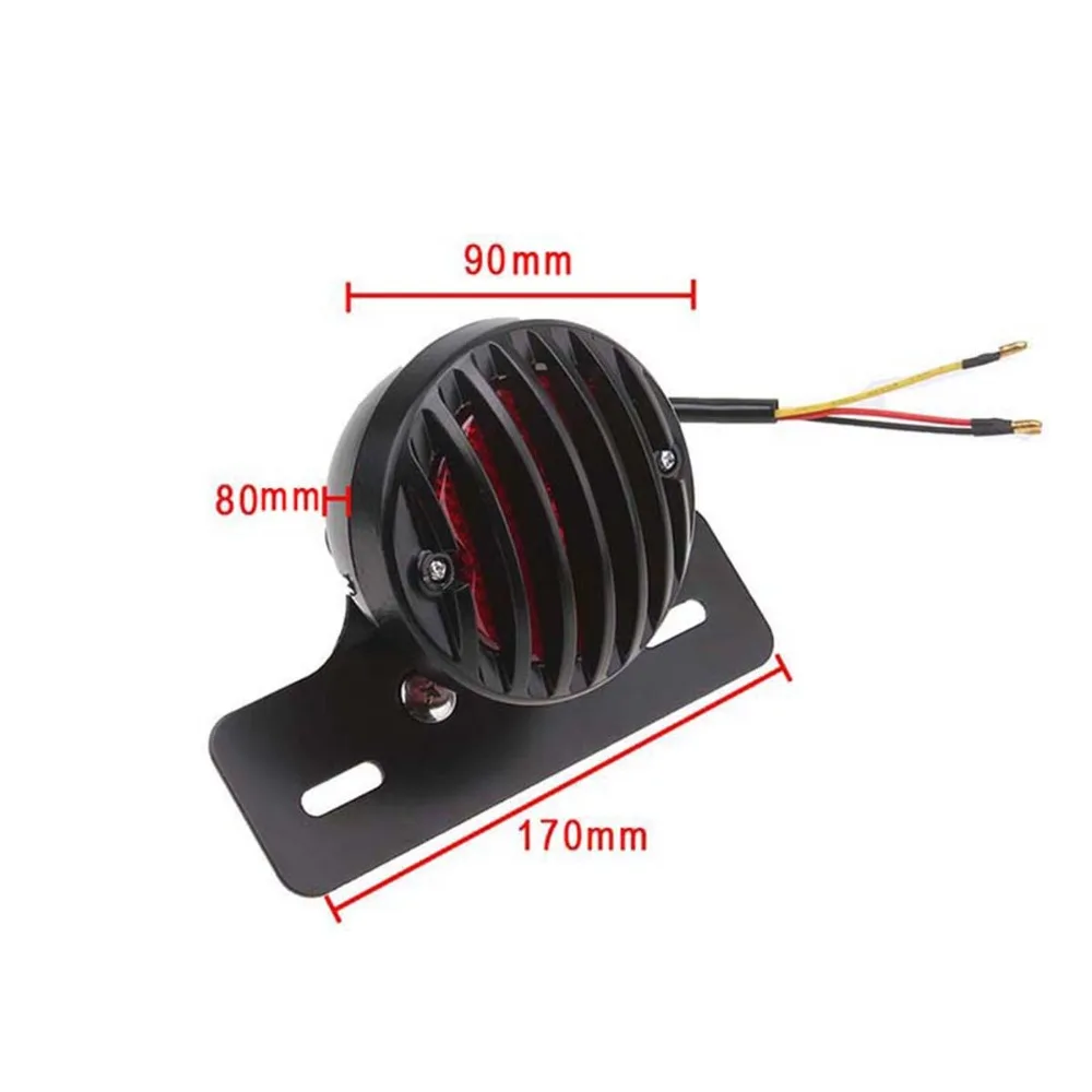 Задний фонарь POSSBAY для мотоцикла подставка номерного знака Harley Davidsion