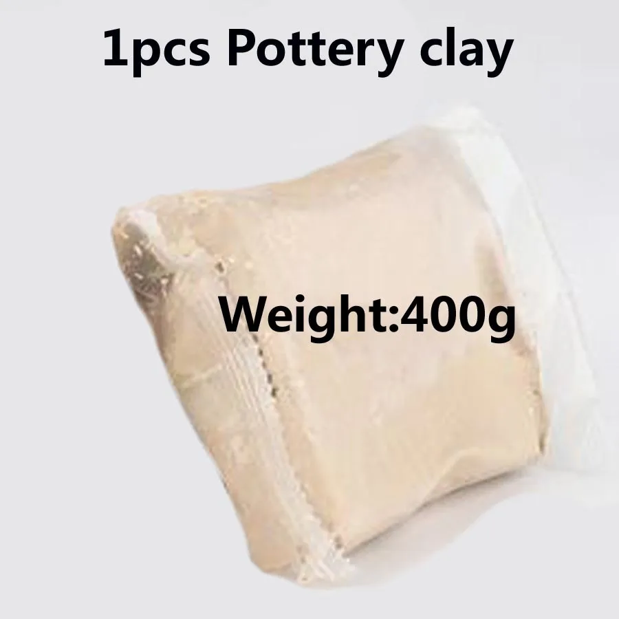 1 pcs Pottery Clay Мини Сделай Сам Ручная Керамическая гончарная машина для детей, электрические игрушки, детские керамические колеса, художественные ремесла, развивающие игрушки, подарки - Цвет: 1 pcs Pottery Clay