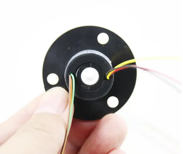 Миниатюрное скользящее кольцо MOFLON с отверстием размер 5 мм od22мм 4x2 А