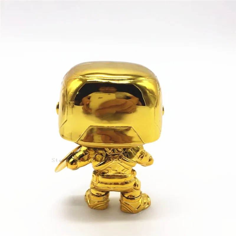 Новый FUNKO POP! Marvel 10 годовщина тема Капитан Америка 1 шт мальчик девочка день