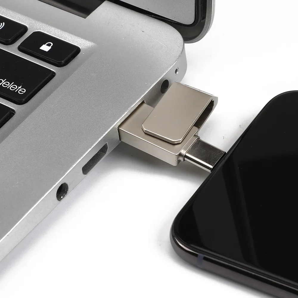 USB 2 0 64 Гб флэш-накопитель карта памяти OTG и двойного назначения U диск 4 |