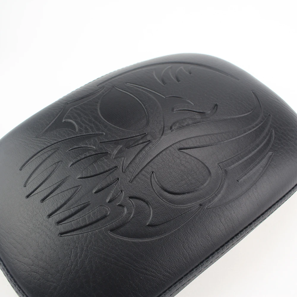 Подушка задняя для мотоцикла 8 присосок Harley Dyna Sportster Softail Touring XL 883 1200|xl 883|softail seatseat |