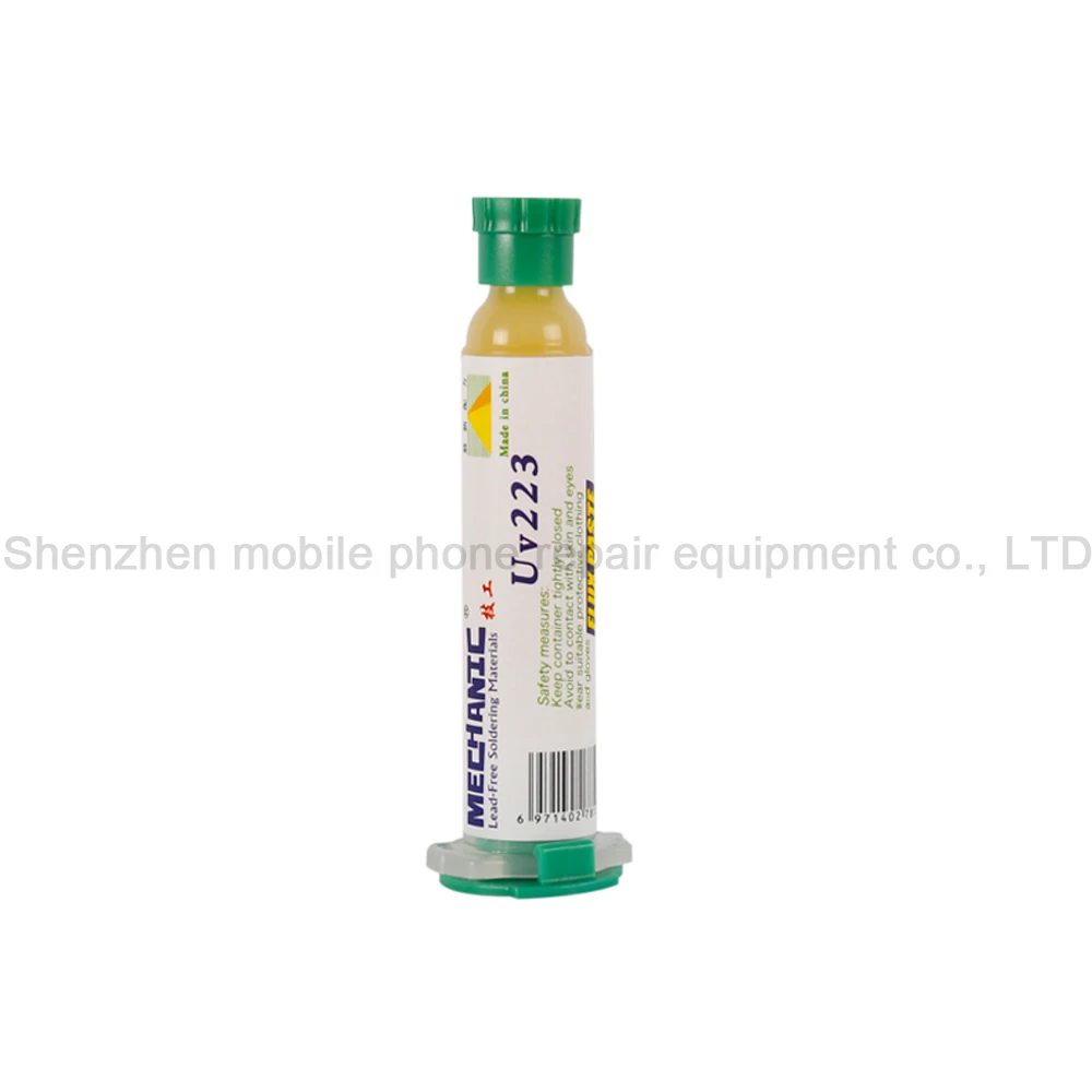 2 шт./лот MECHANIC UV223/UV559 ремонт телефона сварочное масло паяльная паста паяльник