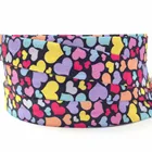 Лента эластичная, 58 дюйма, 9 метров, цвет черный, белый, для самодельной повязки для головы, галстука, набивной рисунок