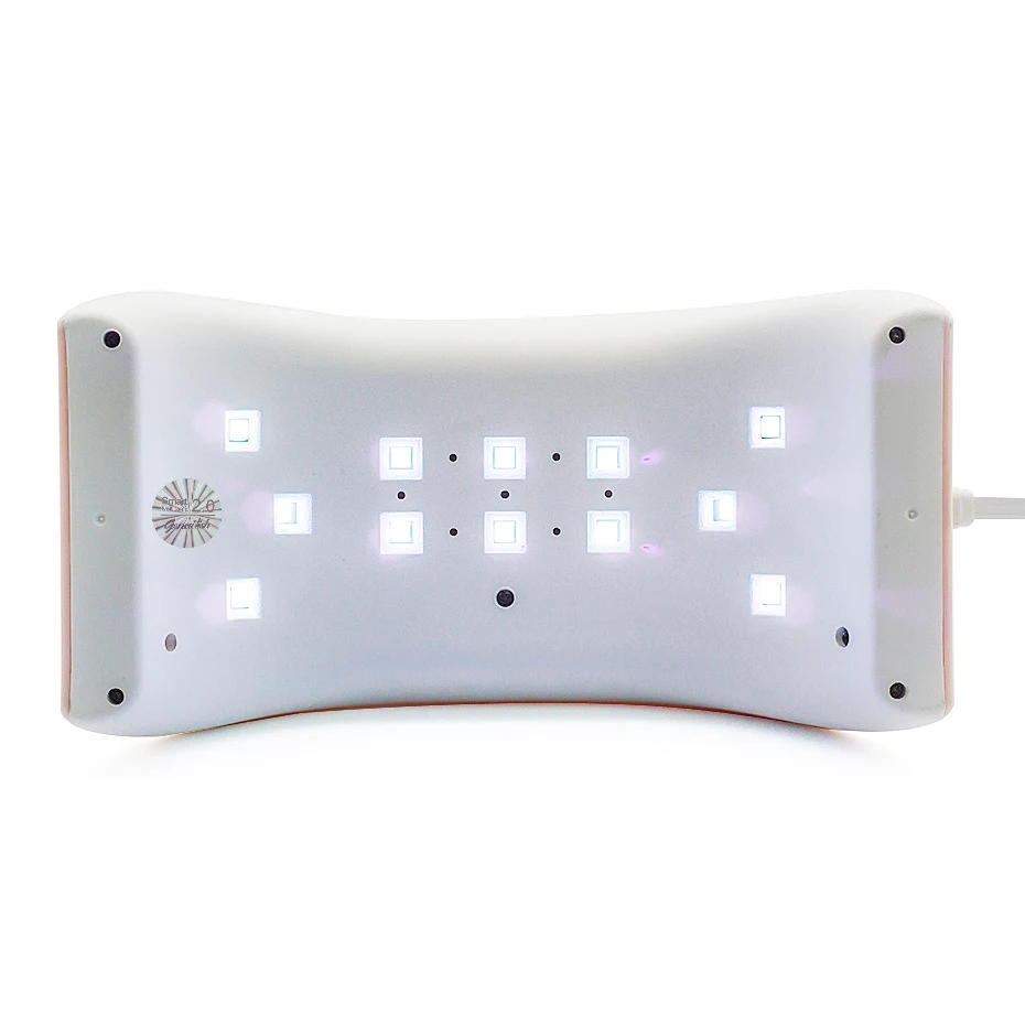Genailish Sun9X USB 24 Вт лампа для ногтей УФ Сушилка геля светодиодный гель машинка