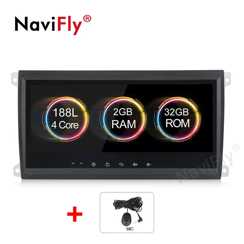 Car dvd Android 9.1 Новинка! Android 9,1 2+ 32G автомобильное радио для Porsche Cayenne S GTS 2003-2010 мультимедийный плеер wifi Аудио FM BT RDS USB gps навигация - Цвет: Car dvd Android 9.1
