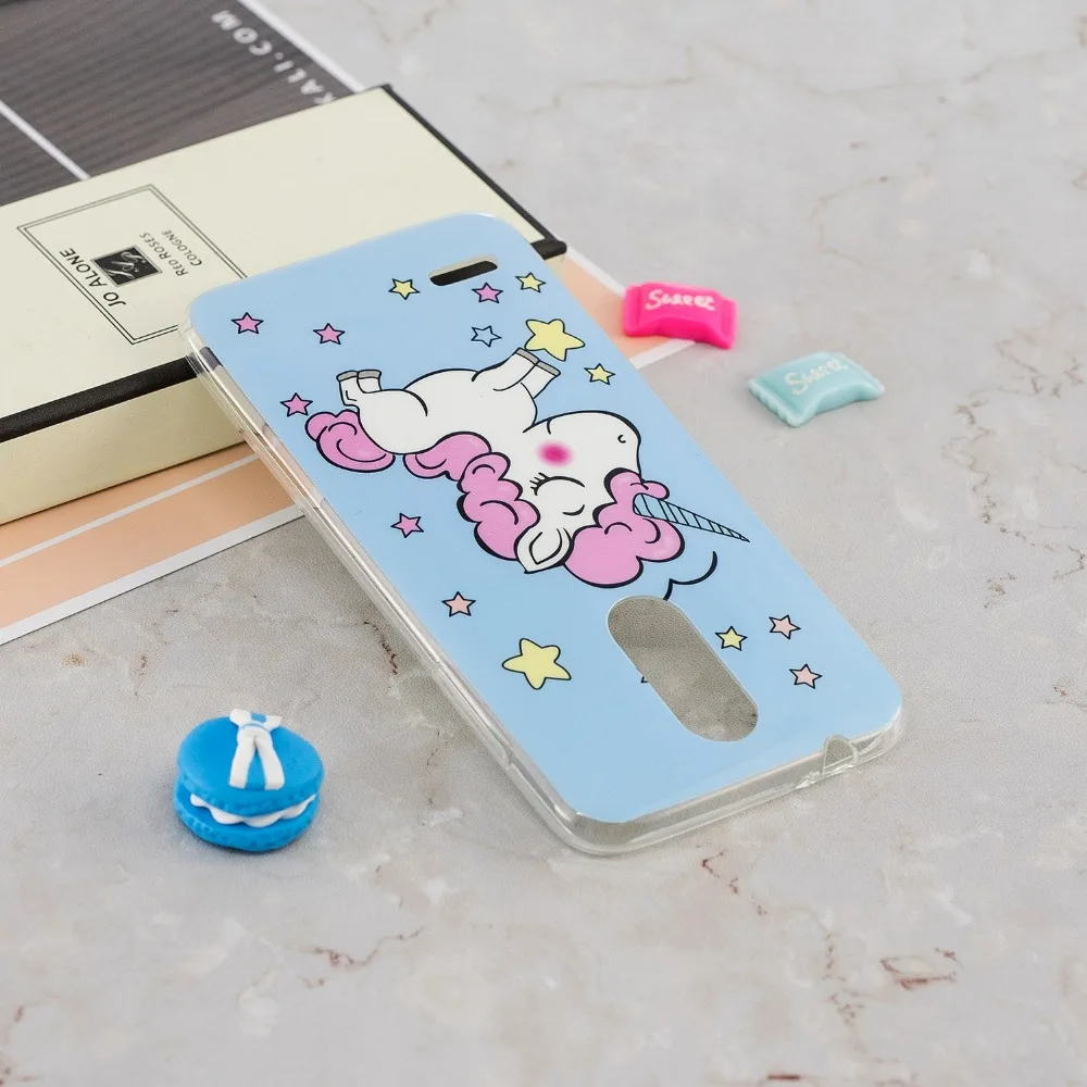 Luminous Case for coque LG K8 2018 / K9 Silicone Cover K10 |