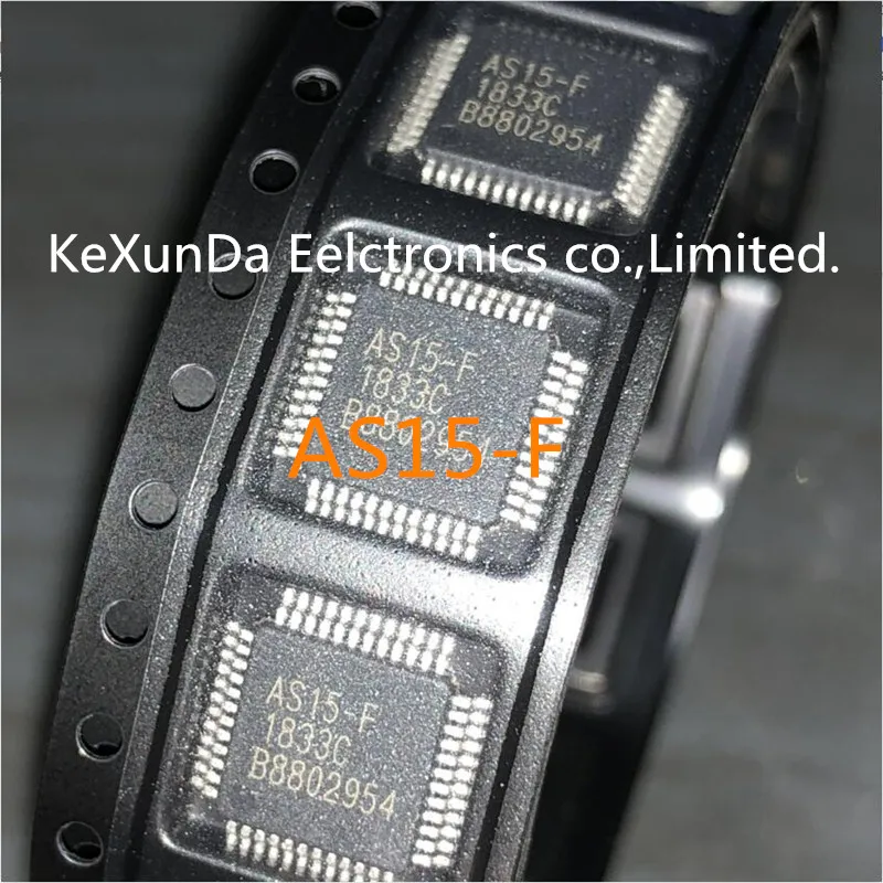 Оригинал 10 шт./лот AS15 F AS15F QFP 48 IC NEWEST в наличии|chip as15|ic chipchip ic |