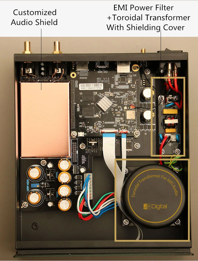 R-088 JF MX-Pro MX-1A MX-2A MX-2A PRO Android Системы CS43198 32Bit/768 кГц HD SSD цифровой проигрыватель 8 ''монитора DSD512