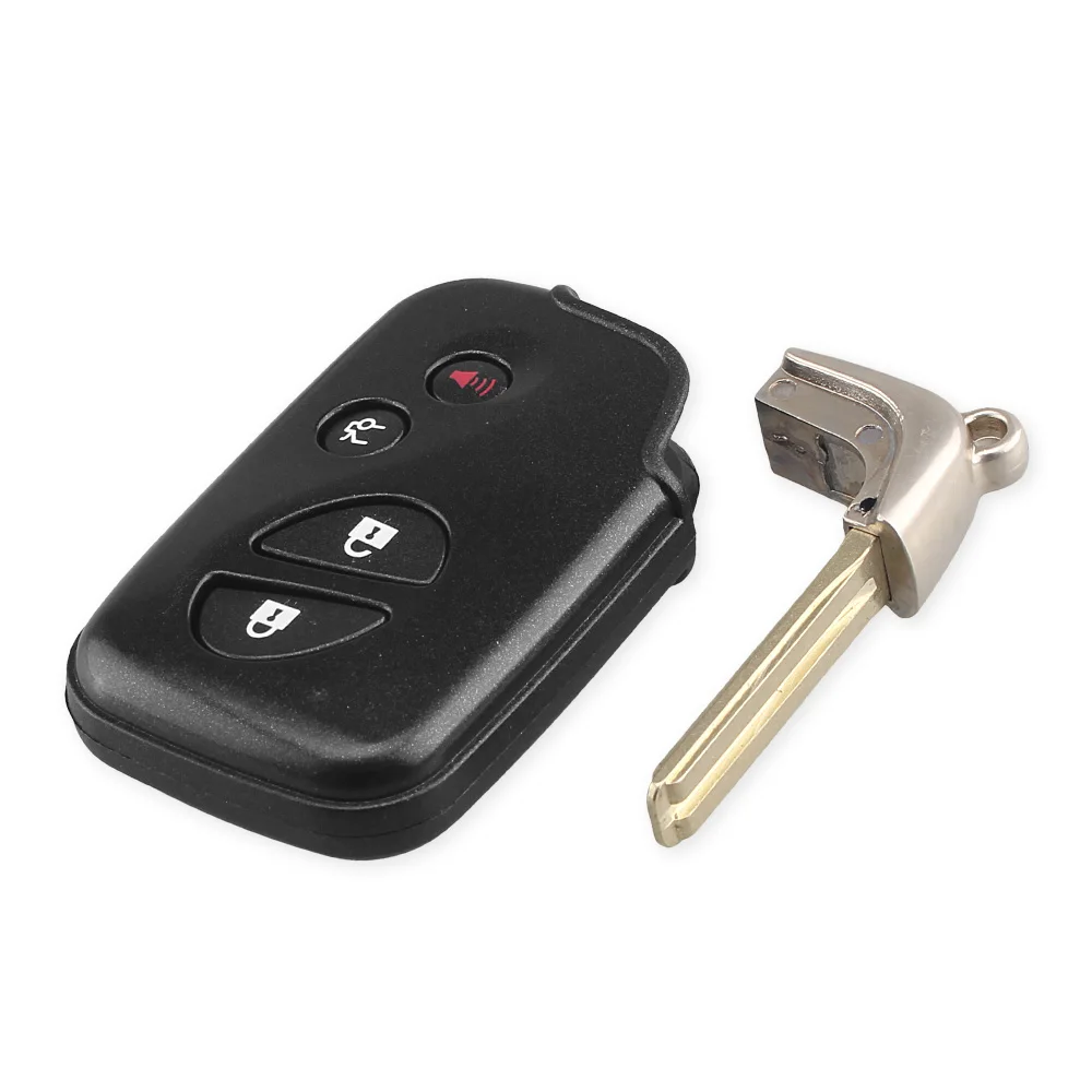 Чехол KEYYOU без ключа 2/3/4 для Lexus GS430 ES350 GS350 LX570 IS350 RX350 IS250 чехол TOY48|Ключ от авто| |