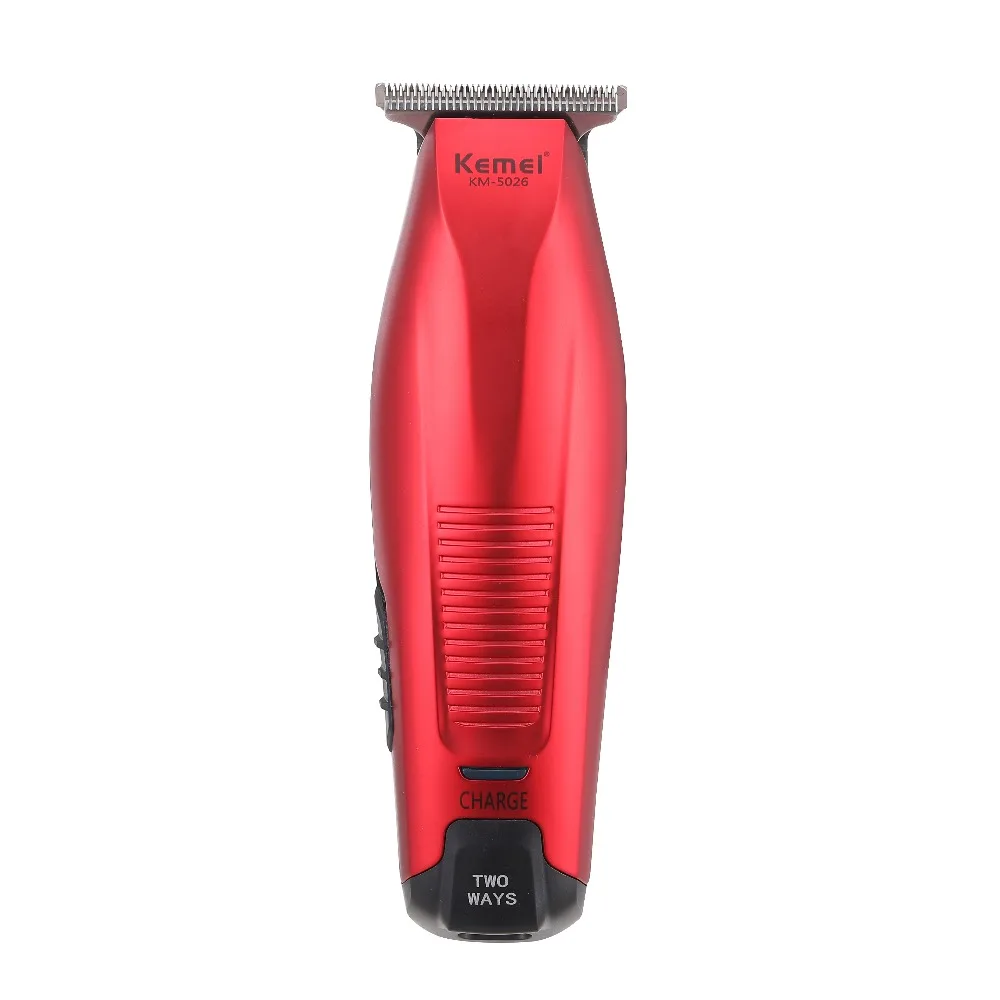 

Kemei Professional Hair Clipper Cordless 0mm Baldheaded Hair Beard Trimmer Precision Modelling DIY Hair Cutter Haircut Machine